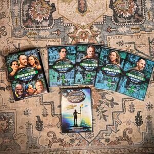 Survivor Borneo The Complete First Season Set of DVD Videos - Tested Working